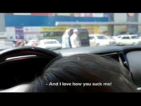 ❤️ Sucé dans le parking à l'extérieur du supermarché ️❌ Super sexe at us